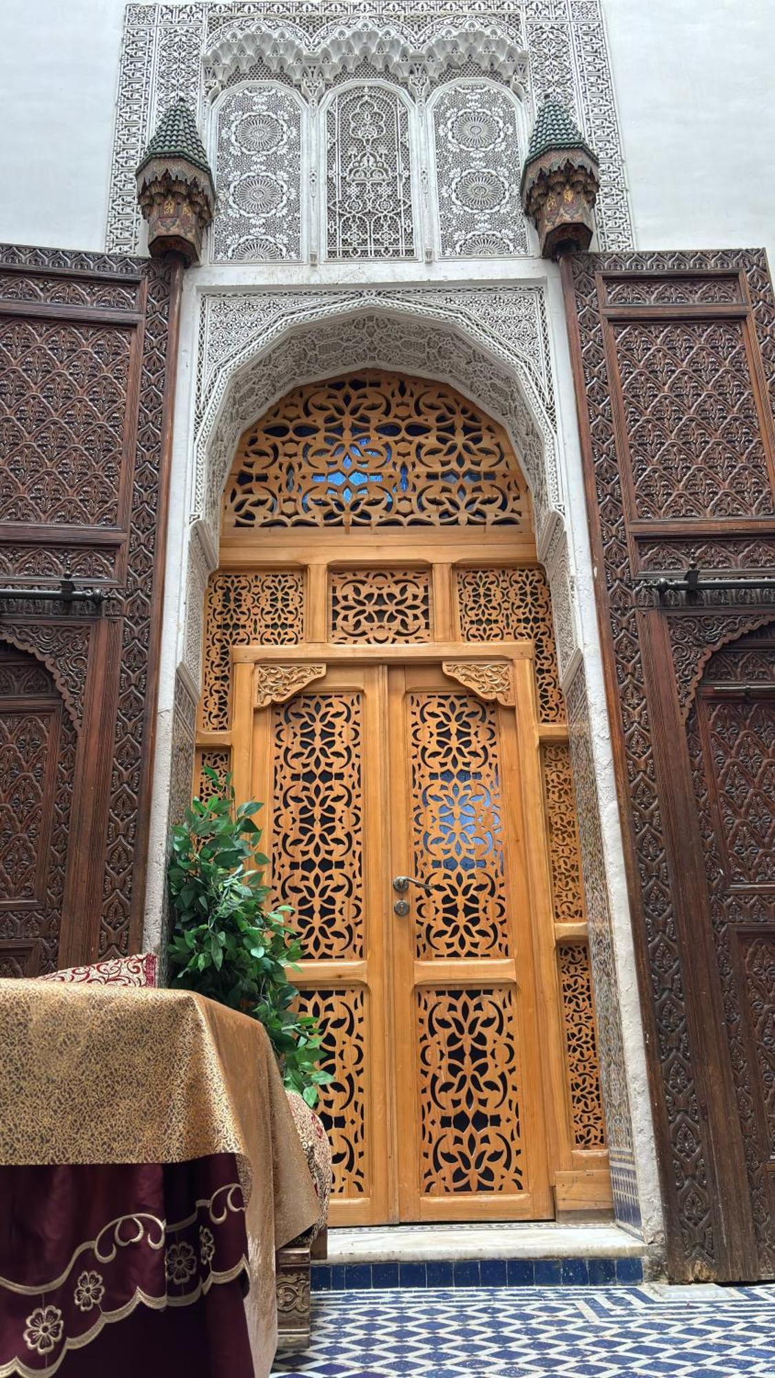 Dar El Arfaoui Apartment Fes Exterior photo